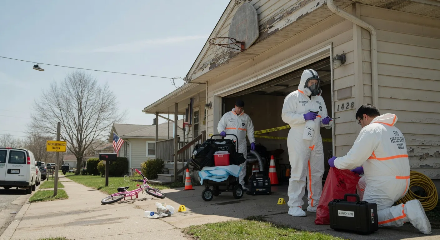 Biohazard Cleanup in Becker, MN near me